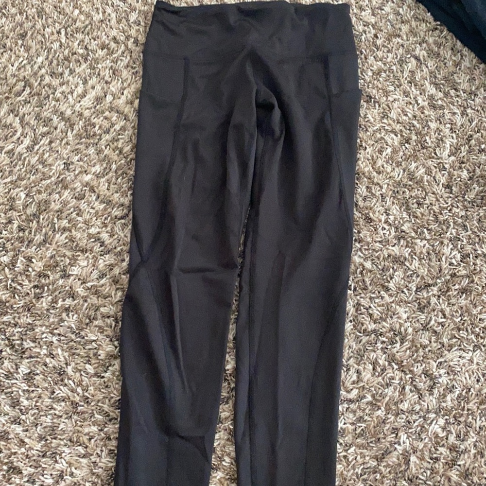 black leggings